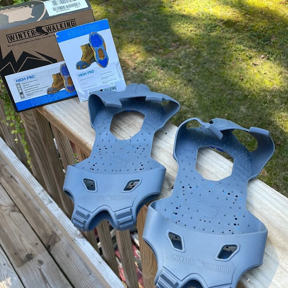 NIB- Winter Walking High-Pro Ice Cleats Size XL (11-13)